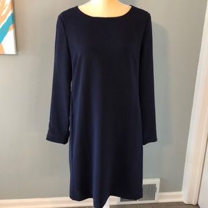 Theory navy dress